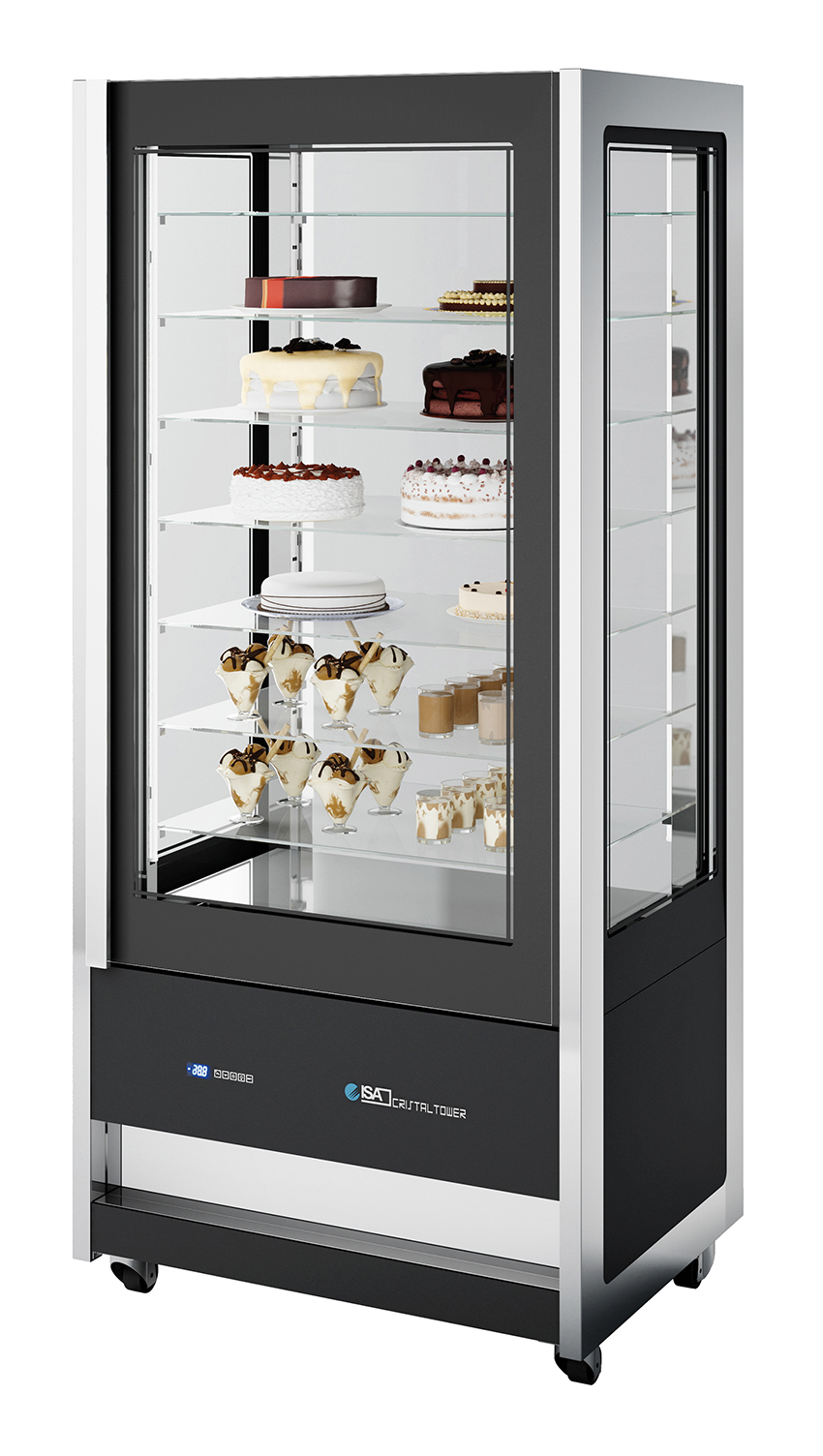 Gebak- en showvitrines Gebak- en showvitrines