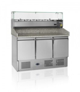 Pizza koelwerkbank Pizza koelwerkbank