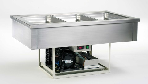 Inbouw koelbak Inbouw koelbak