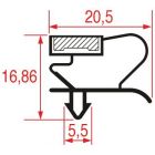 Combisteel deurrubber