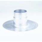 Aluminium plakplaat tbv onluchtingskap 75 mm 20033833