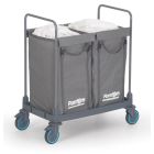 Linnenzakwagen procart 62 - 7048.0005 - 2x 125 liter