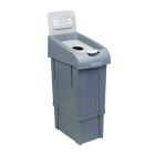 Scheidingsafvalbak metaal - 7048.0070