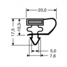 Deurruber Combisteel HR400
