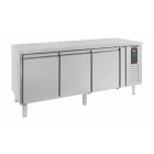 Combisteel bakkerskoelwerkbank  3-deurs