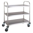 Serveerwagen 7455.1155 met 3 bladen.