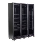 Combisteel koelkast 3 glasdeuren NAP-1200 - 7455.1920