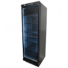 Combisteel glasdeur koelkast zwart 7464.0094