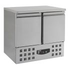 Combisteel 7950.0106 koelwerkbank 2 deuren Compact Line.