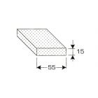 Celrubber JMG-016 55x15 mm