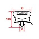 Friulinox deurrubber 600x420 mm
