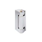 Fermod scharnier model 362.02L. Links opgaand - geëmailleerd.