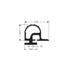 Koelceldeur afdichting  JCR-022