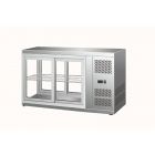 Pearl 130 gekoelde opzetvitrine