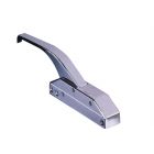CHG Werpsluiting R35-1105-X - met neus - zonder slot - gebogen hendel