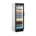 Tefcold CEV425 L/H 1LED, witte koelkaste met linksdraaiende deur.