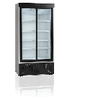 Tefcold FS1000S digital glasdeur koelkast.