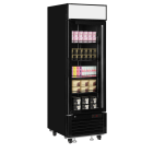 Tefcold LGF2500B vrieskast met glasdeur