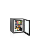 Tefcold TM35GC minibar met glasdeur en compressor