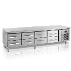 Tefcold UC5480 extra lage koelwerkbank