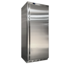 Tefcold UF600SS rvs geventileerde vrieskast.
