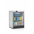 Tefcold UR200SG geventileerde onderbouw koelkast met glasdeur