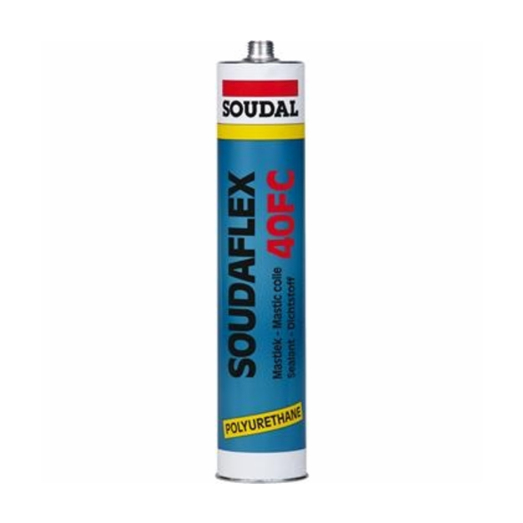 Soudal Soudaflex 40FC 310ML WIT - Artikel S0910102642 - 310ML