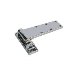 Scharnier opgaand 3102-327-20 links verchroomd