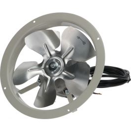 Ventilator met ring zuigend 5 Watt, 172 mm, 230V