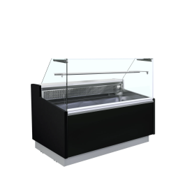 Euromini Zwarte koeltoonbank van Mafirol