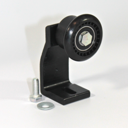 7028203DSAV Fermod wiel en beugel voor railsysteem 2120-2130