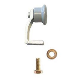 Fermatic hanger 7028303GSAV LINKS. Beugel met wiel. Wiel heeft een velsrand aan één kant.