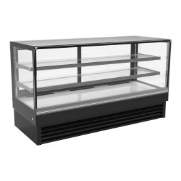 Combisteel Bakkerij 2000 koelvitrine recht - 7450.0835