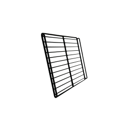 Combisteel rooster zwart 7455.1384