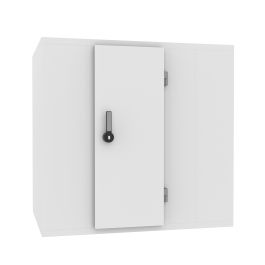 Combisteel koelcel of vriescel met dikte panelen van 120 mm. Afmetingen 2400x2400x2200 mm