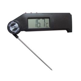 Inklapbare voedsel thermometer