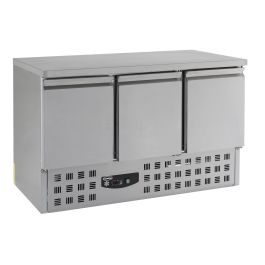 Combisteel koelwerkbank 3 deuren Compact Line - 7950.0112