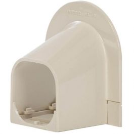 Inoac NA-75W plafond/wand eindstuk wit