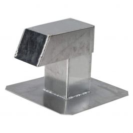 Airco dakdoorvoer hoog 310 mm