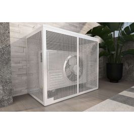 Anti vandelisme kooi voor condensors en buitenunits.