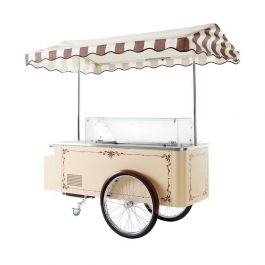 Isa Carrettino ijskar beige