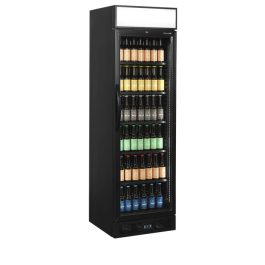 Tefcold CEV435CP glasdeur koelkast met lichtbak