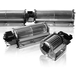Coprel dwarsstroom ventilatormotor TF serie