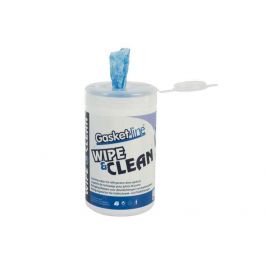 Reinigingsdoekjes voor deurrubbers