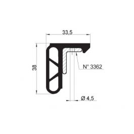 Fermod afdichting 8550