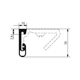 Fermod EPDM afdichting 2350