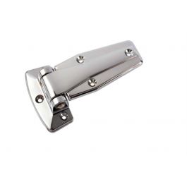 Fermod scharnier 710.01 - blinkend verchroomd - decalage 18-22 mm