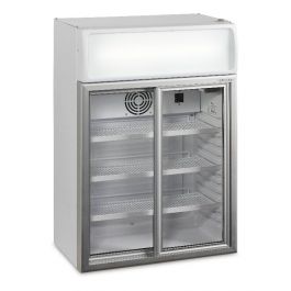 Tefcold FSC100 glasdeurkoelkast