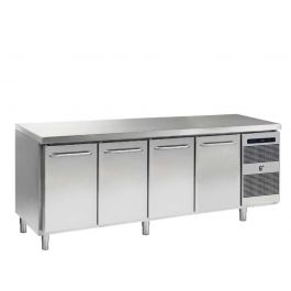 G+ by Gram koelwerkbank met 4 secties.