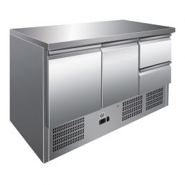 Gastro Inox koelwerkbank 202.016